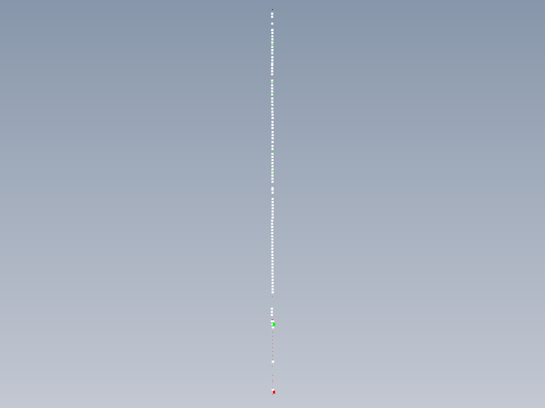 挖掘机履带总成图纸