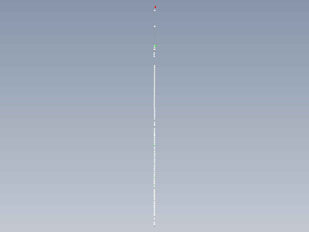 挖掘机履带总成图纸