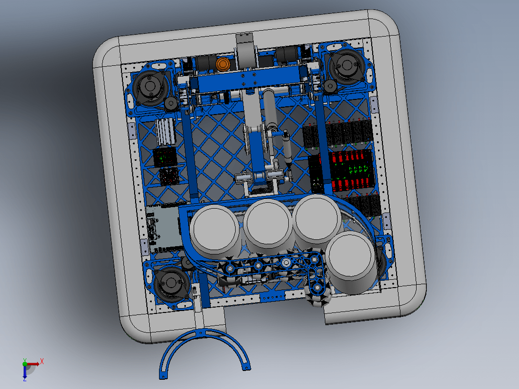 F4 CADAthon 62 Orbit机器人车