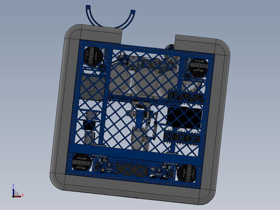 F4 CADAthon 62 Orbit机器人车