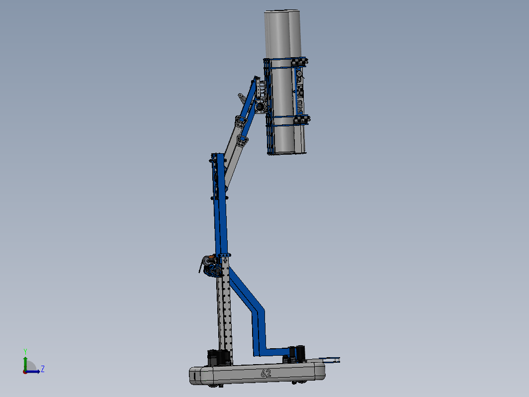 F4 CADAthon 62 Orbit机器人车