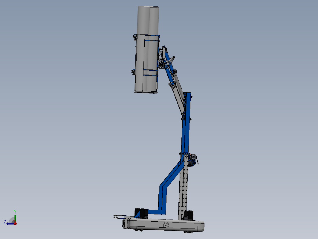 F4 CADAthon 62 Orbit机器人车