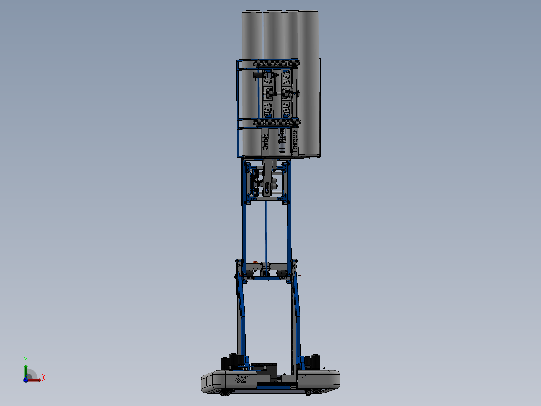 F4 CADAthon 62 Orbit机器人车