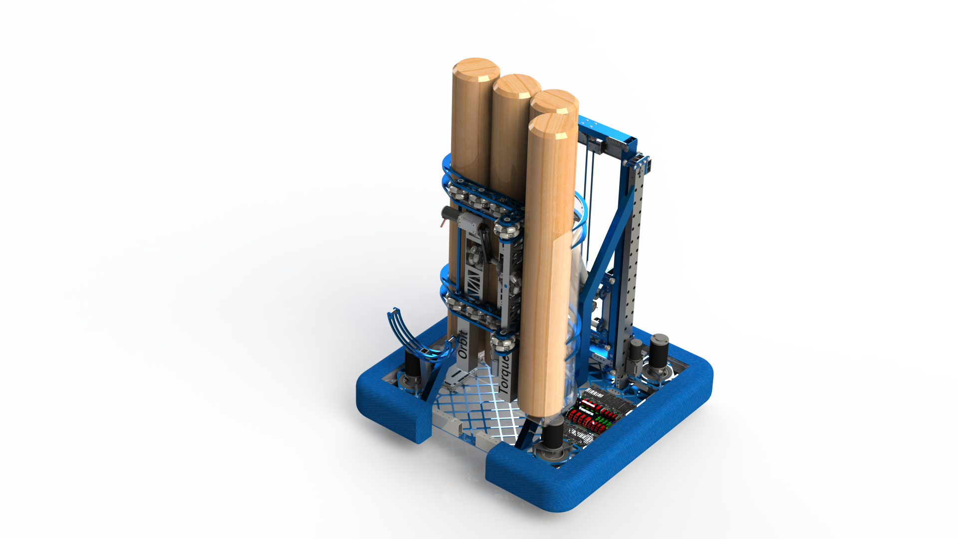 F4 CADAthon 62 Orbit机器人车