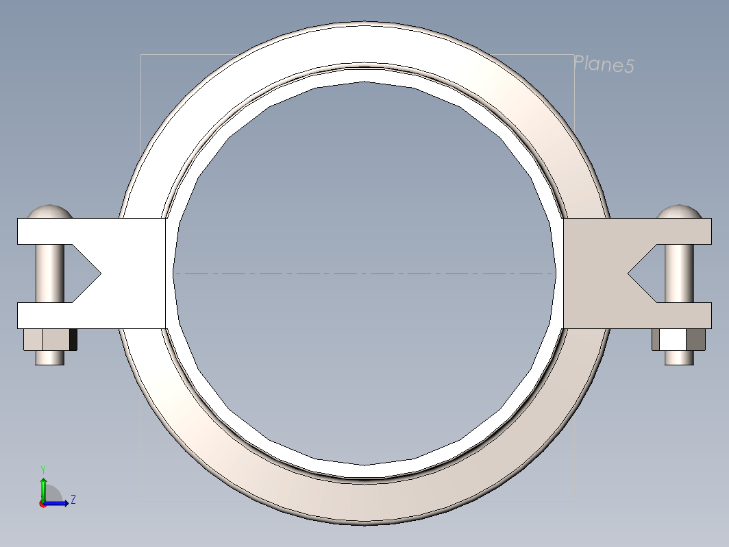 DN100卡箍