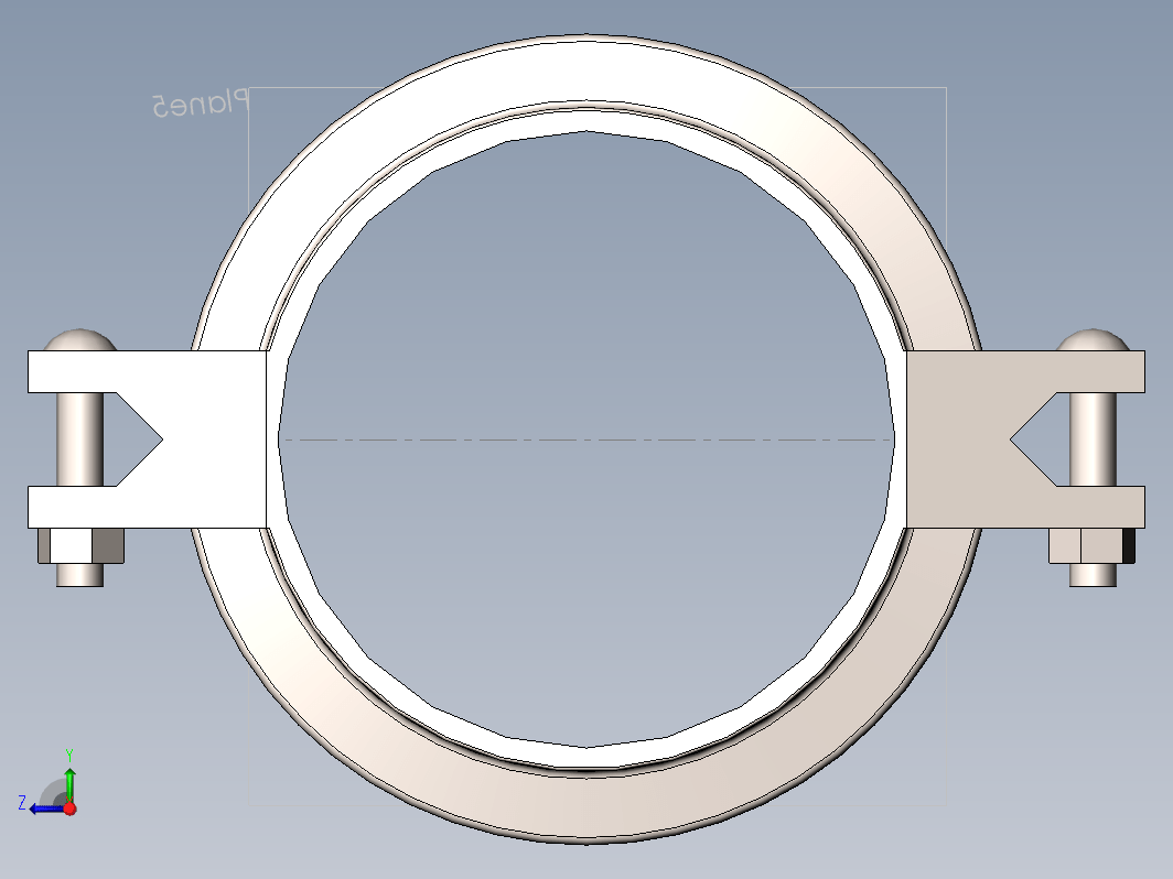 DN100卡箍