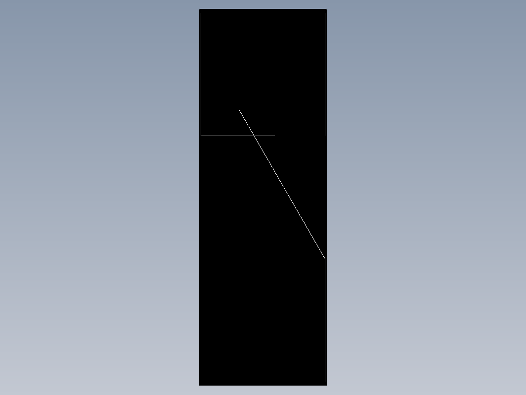 电气符号  动断(常闭)触点 (gb4728_9_1B.3)