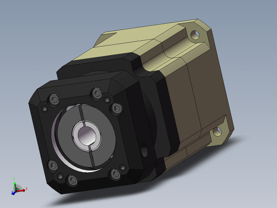 AB090-L2(400W)外形图(14-45-50-70-M4)减速机AB系列 AB090