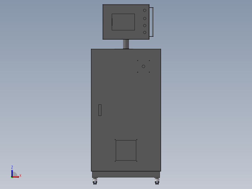 显示器机箱