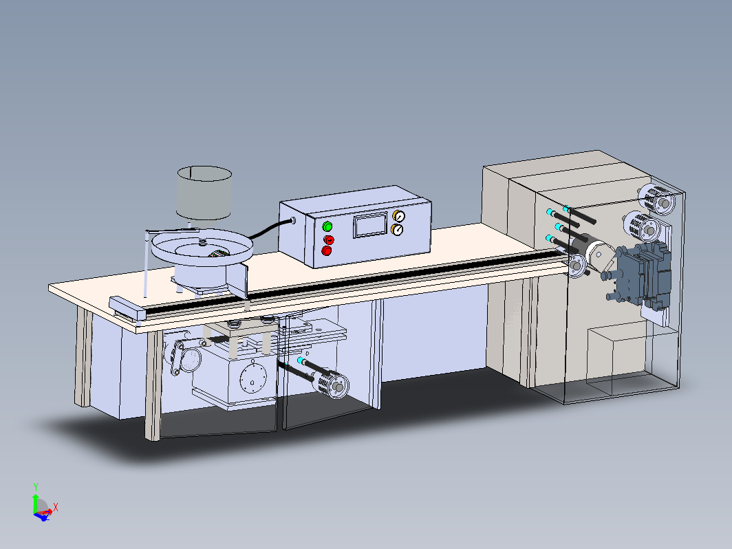 softbox包装机