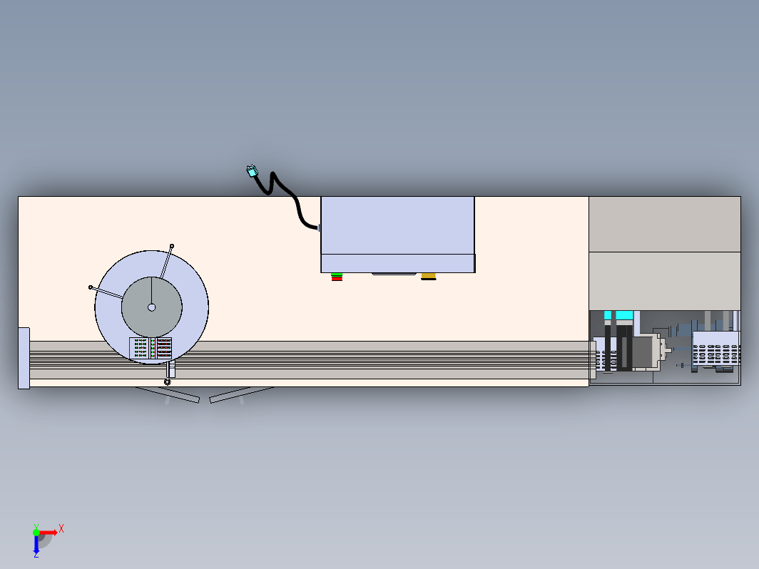 softbox包装机