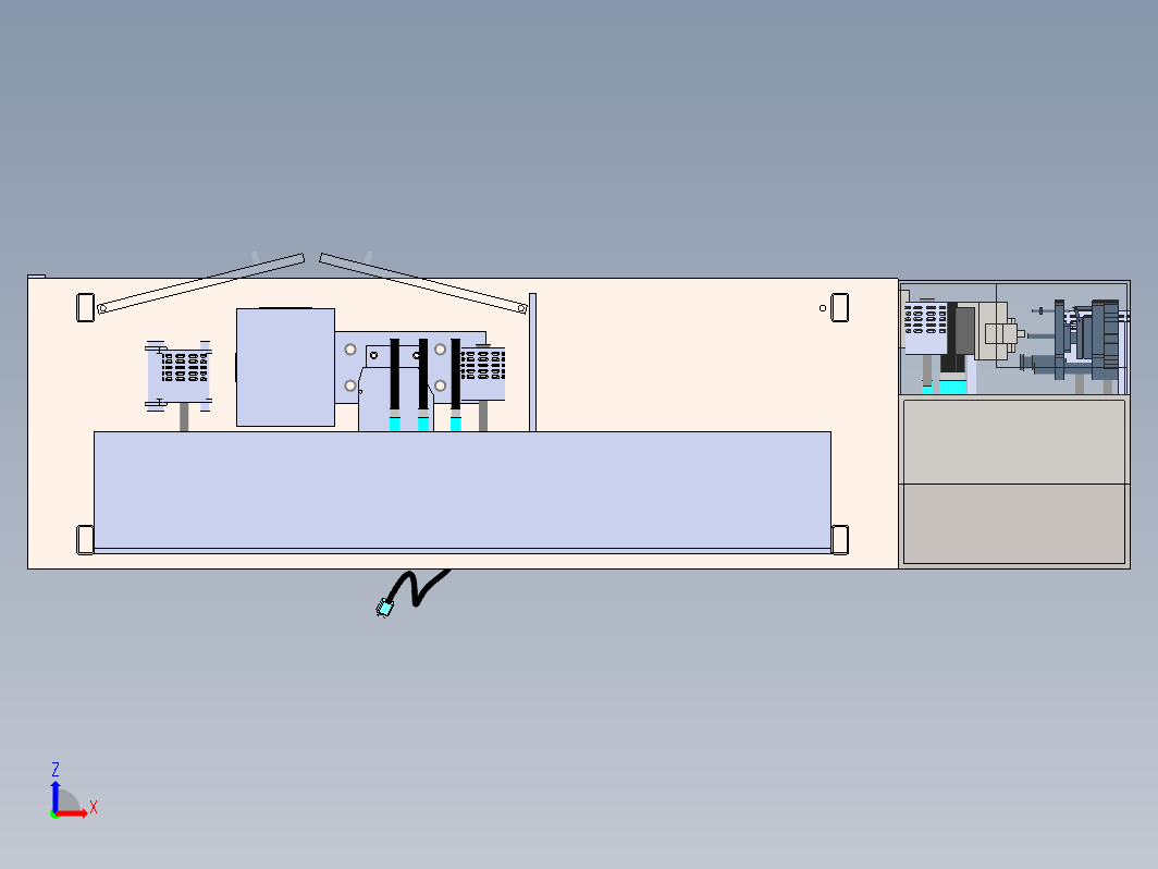 softbox包装机