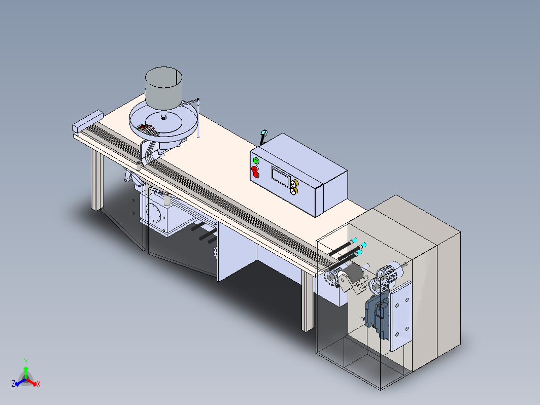 softbox包装机