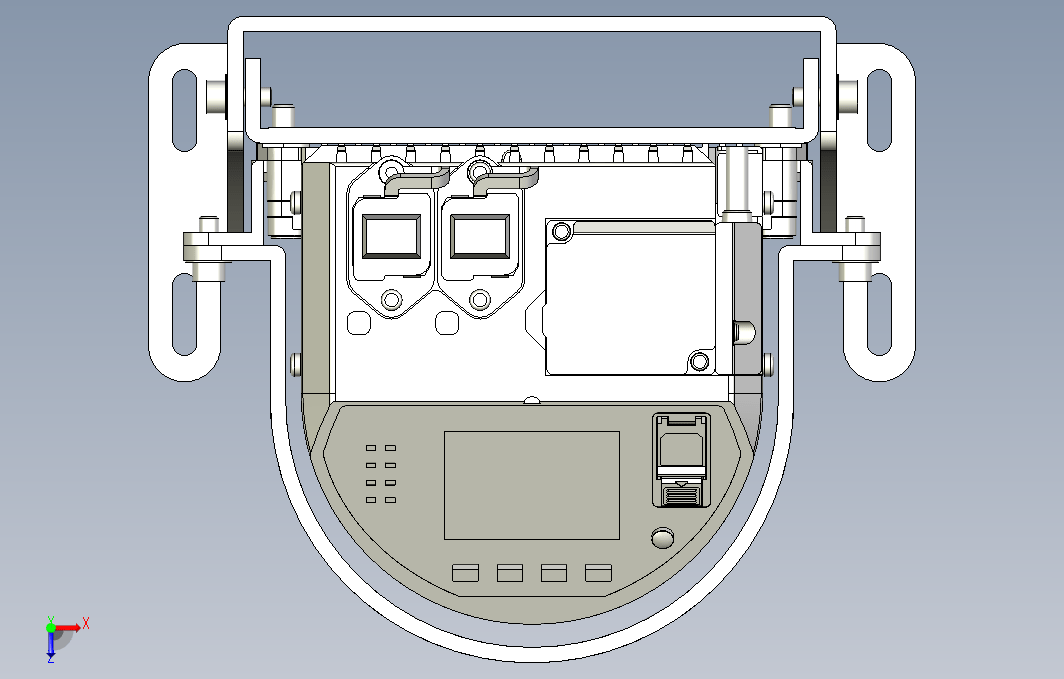 安全激光扫描仪SZVB03_B21_32N系列