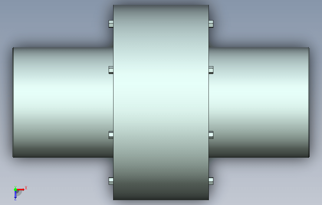 GB5015_LZ6-80x172弹性柱销齿式联轴器