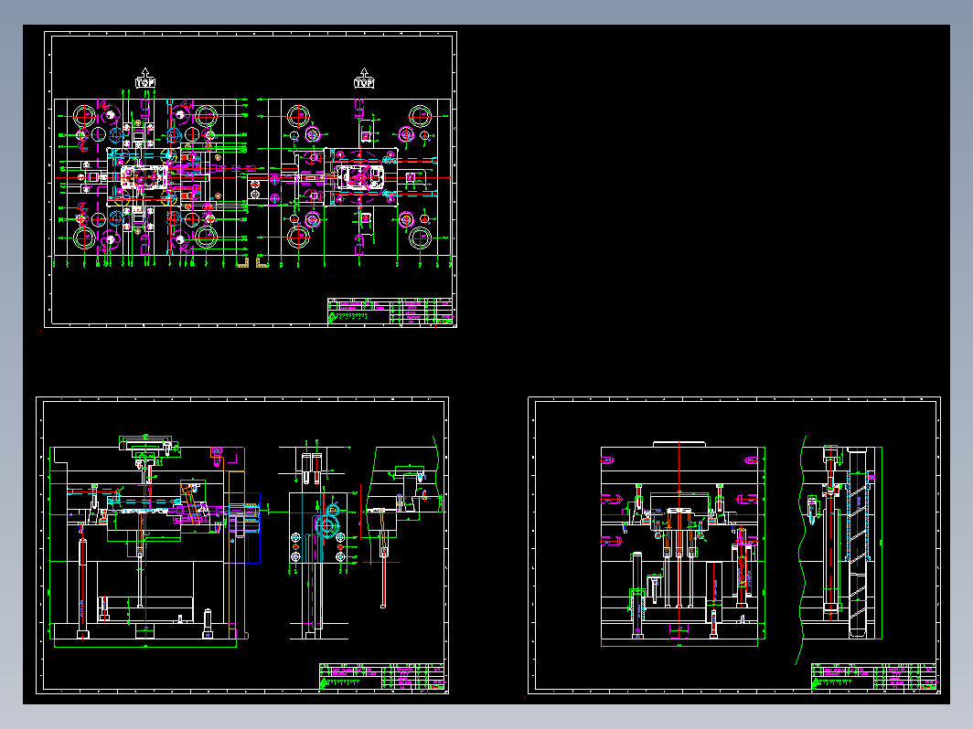 海尔手机模具