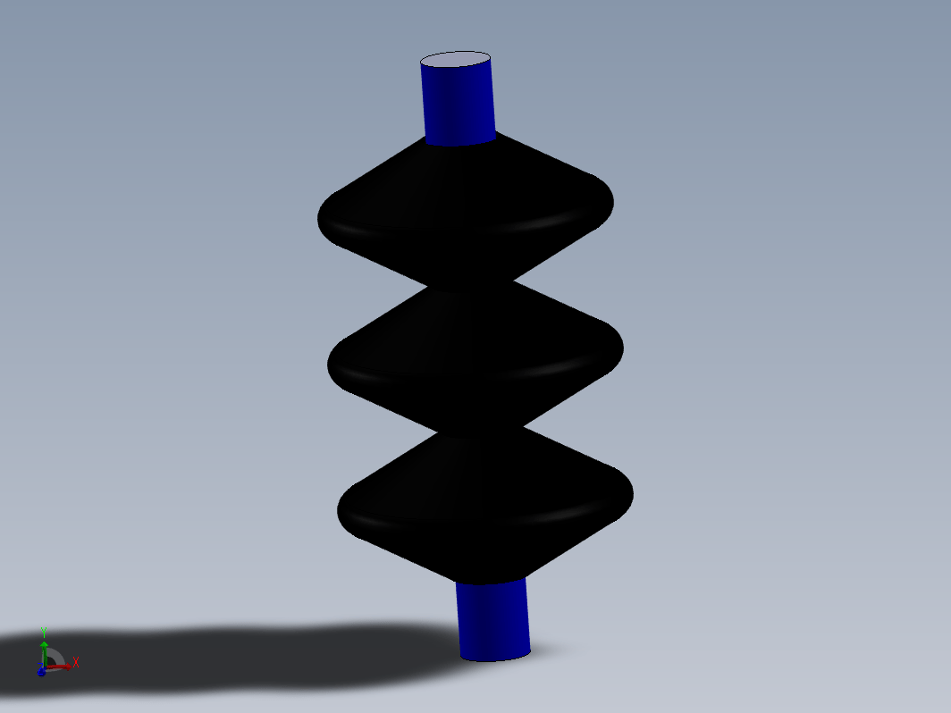 SOLIDWORKS 中的波纹管设计