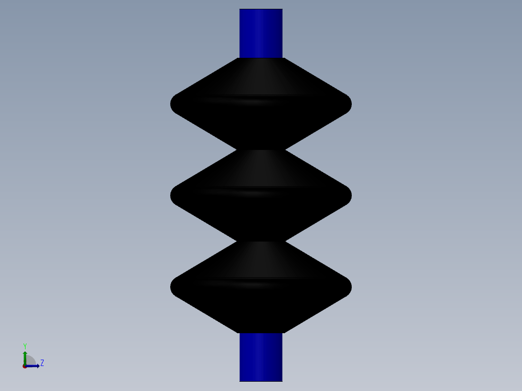 SOLIDWORKS 中的波纹管设计