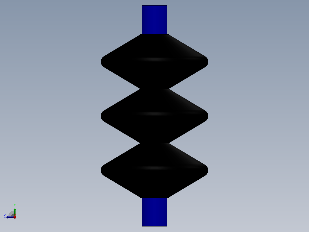 SOLIDWORKS 中的波纹管设计