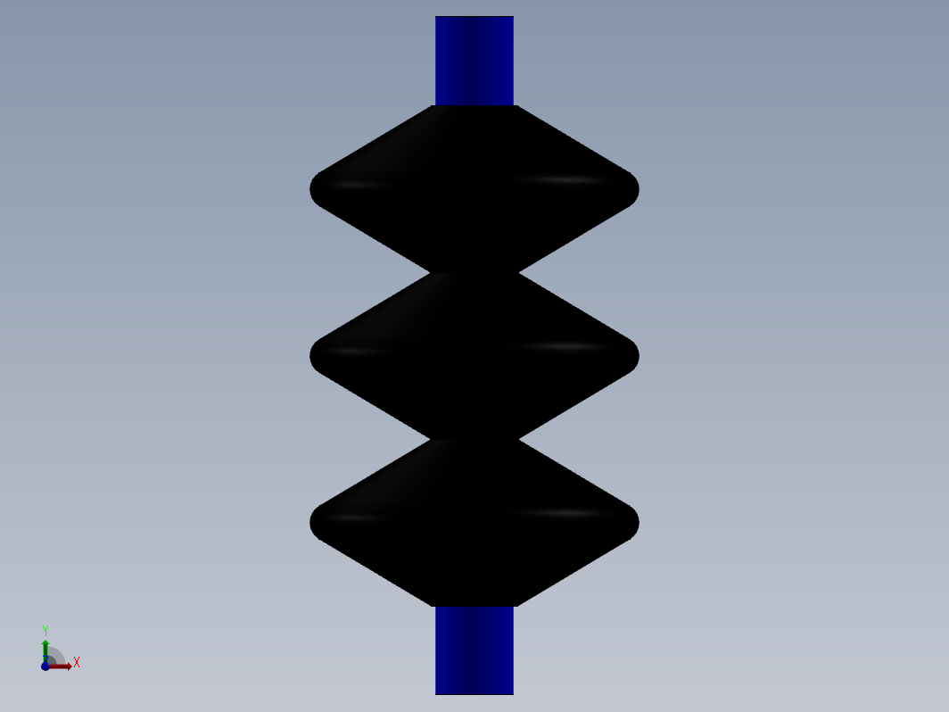 SOLIDWORKS 中的波纹管设计