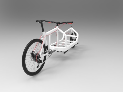 Cargo Bike载货前置自行车缩略图