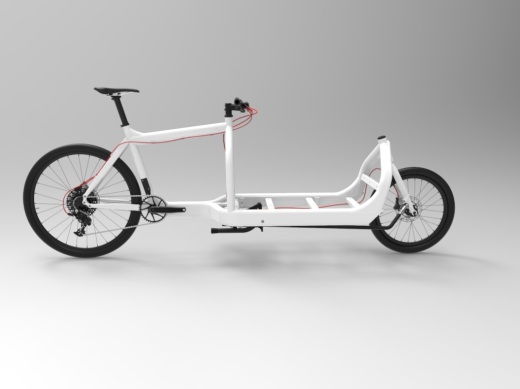 Cargo Bike载货前置自行车缩略图
