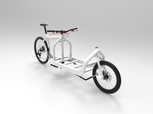 Cargo Bike载货前置自行车缩略图