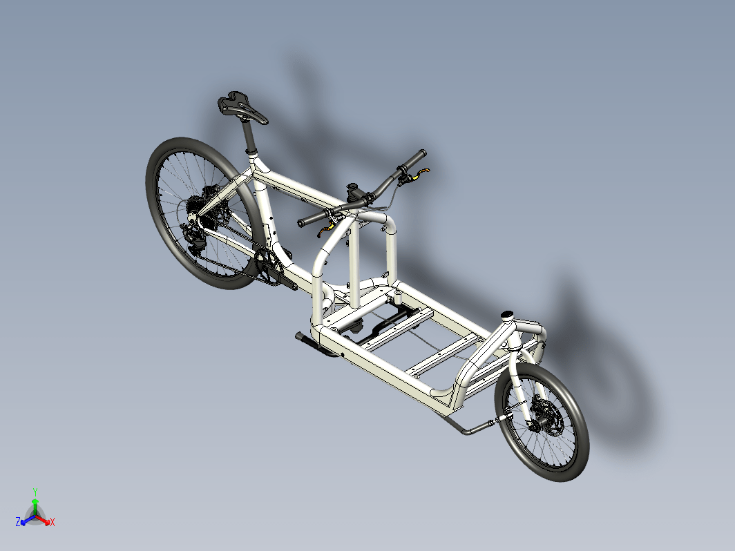 Cargo Bike载货前置自行车