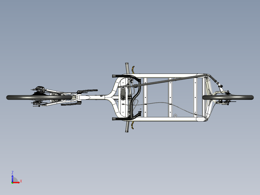 Cargo Bike载货前置自行车