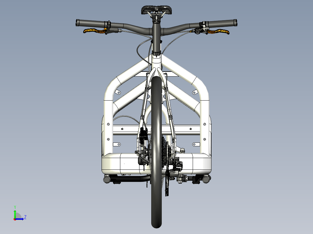 Cargo Bike载货前置自行车