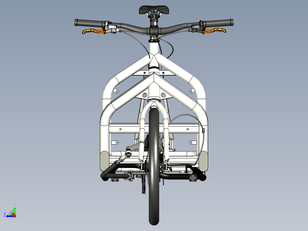 Cargo Bike载货前置自行车