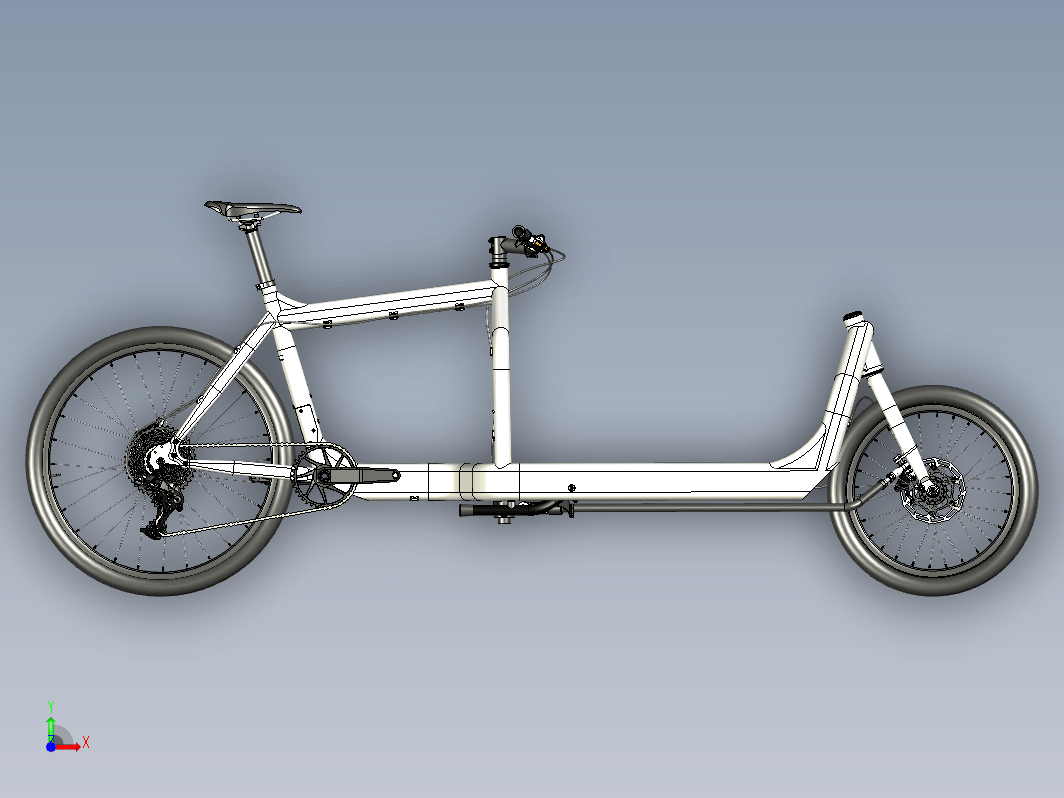 Cargo Bike载货前置自行车