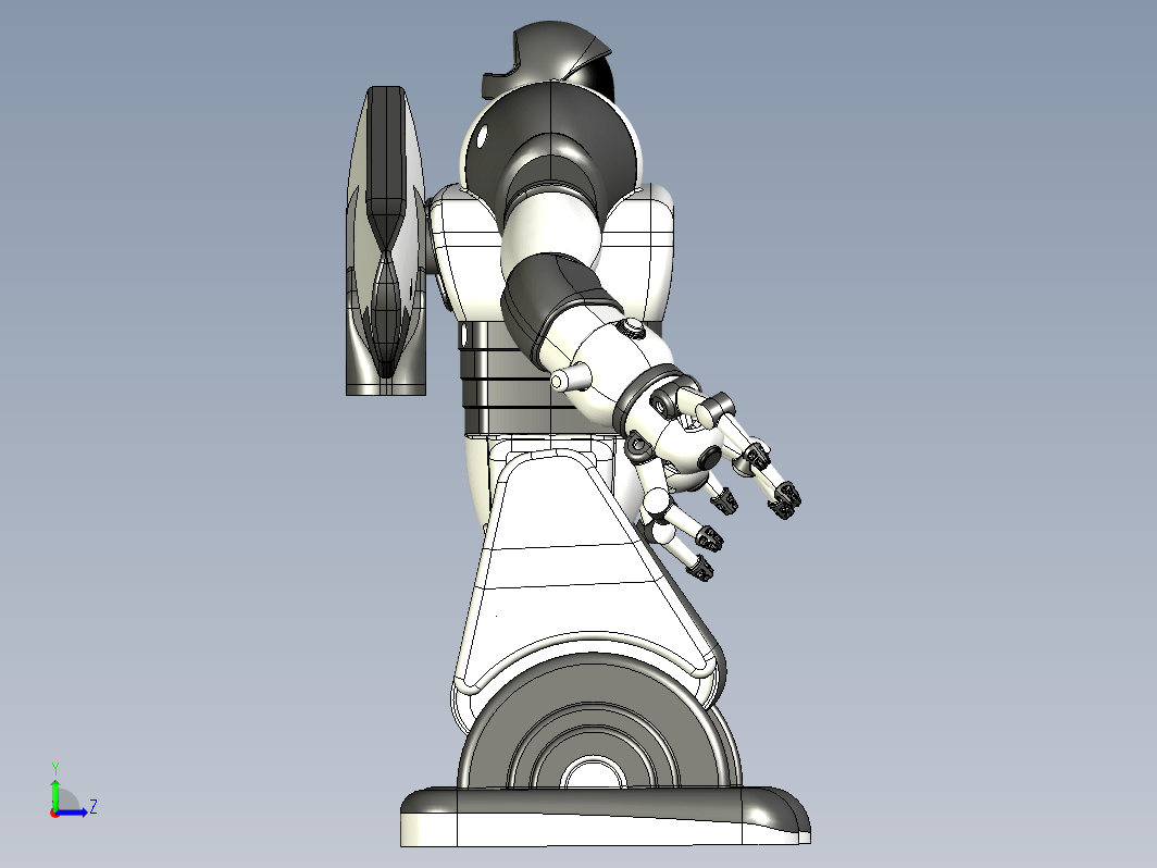 玩具机器人