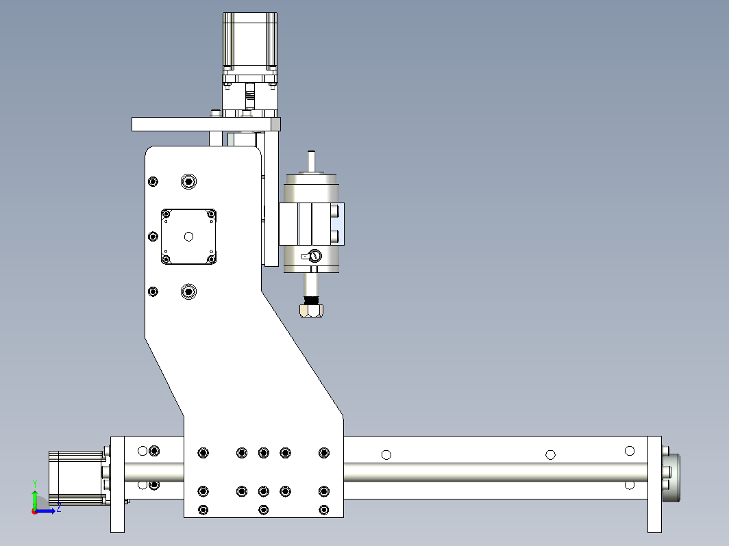 雕刻机总体(STEP)