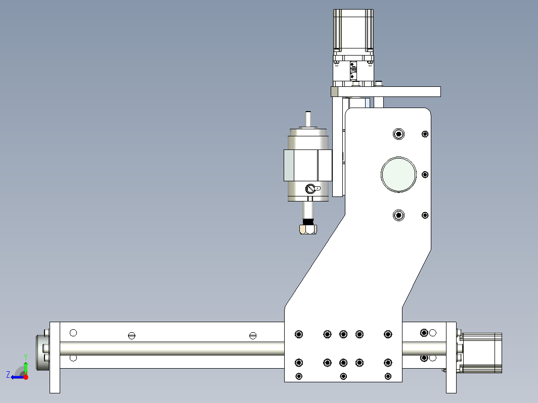 雕刻机总体(STEP)