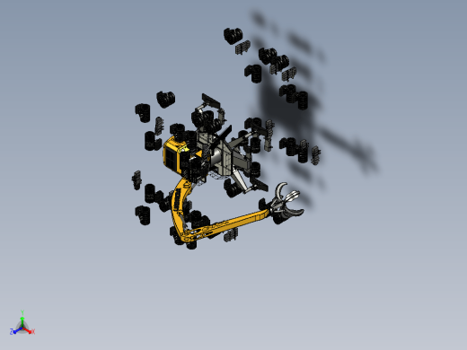 Liebherr LH120 crane轮式挖掘机缩略图