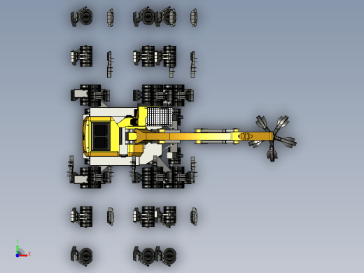 Liebherr LH120 crane轮式挖掘机缩略图