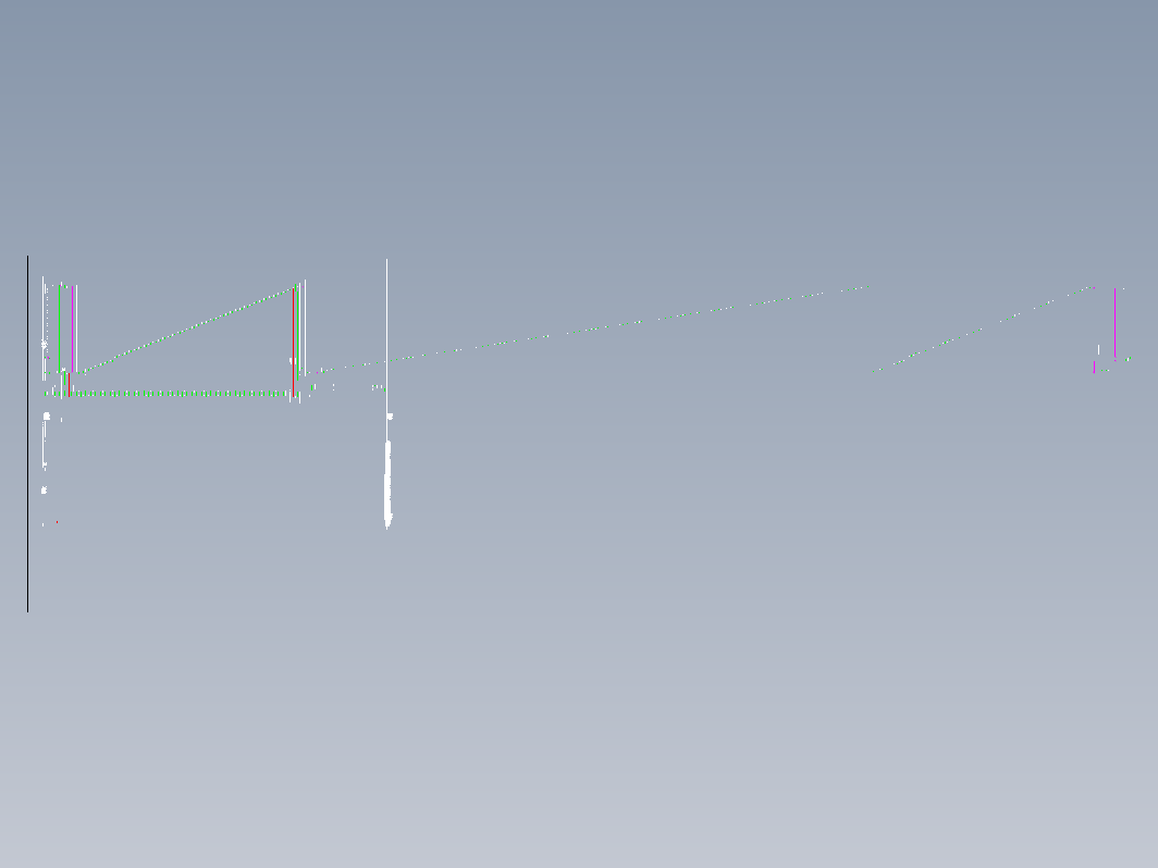 倾角皮带机B1000提升高度36m