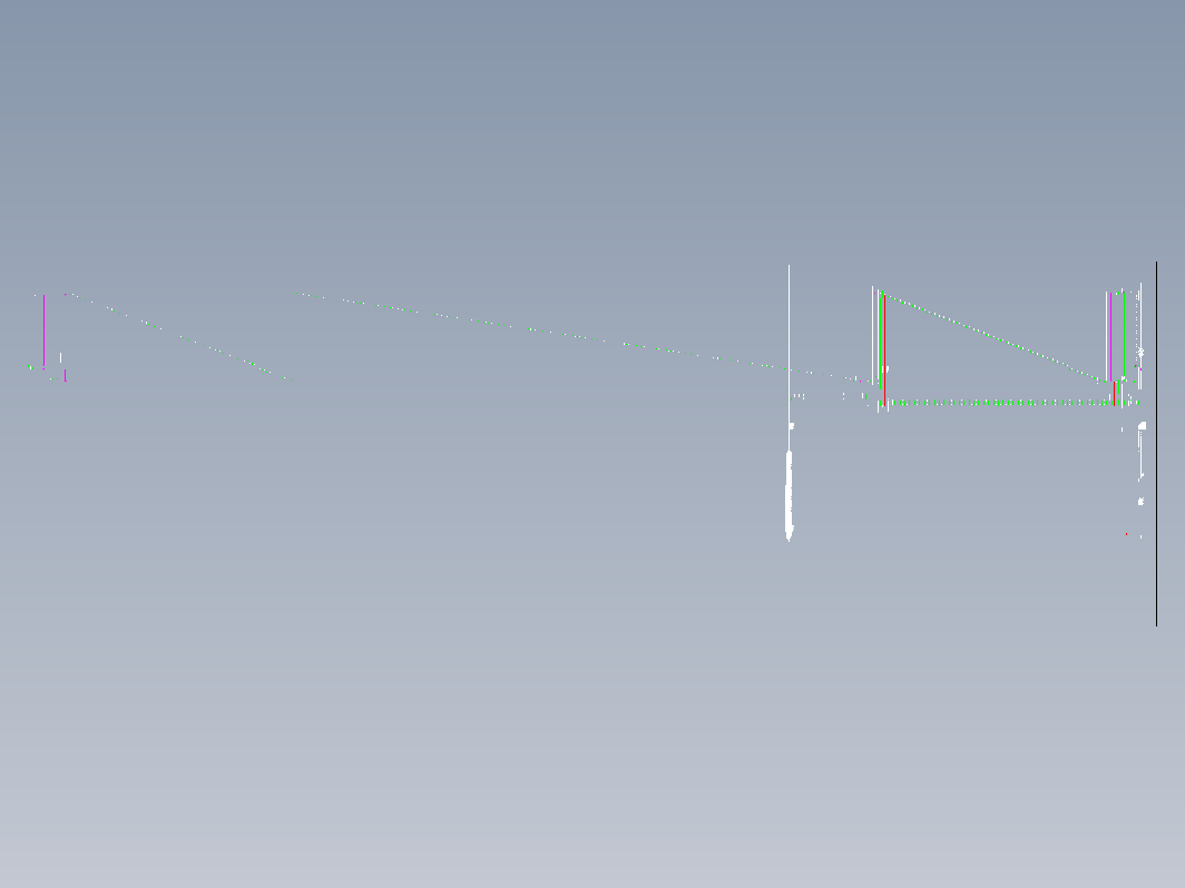 倾角皮带机B1000提升高度36m