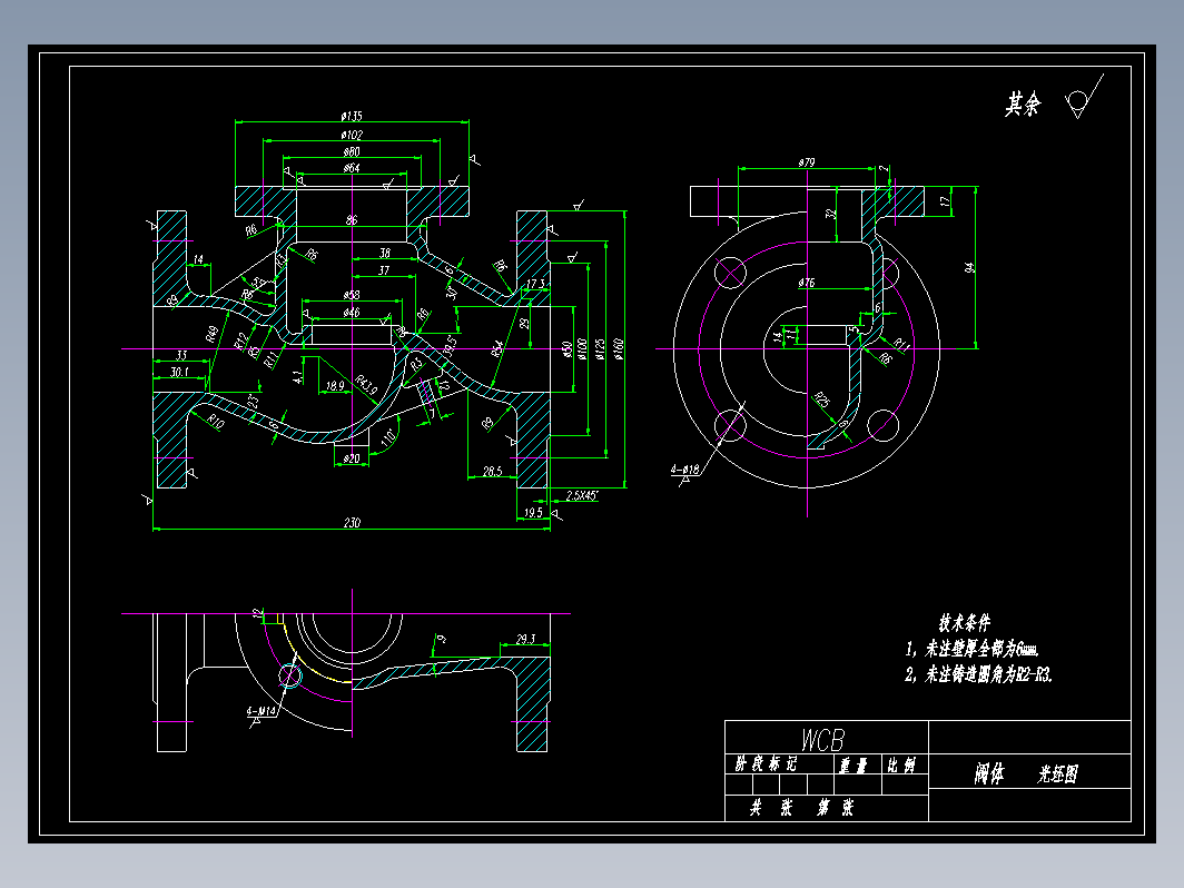 阀体（3）