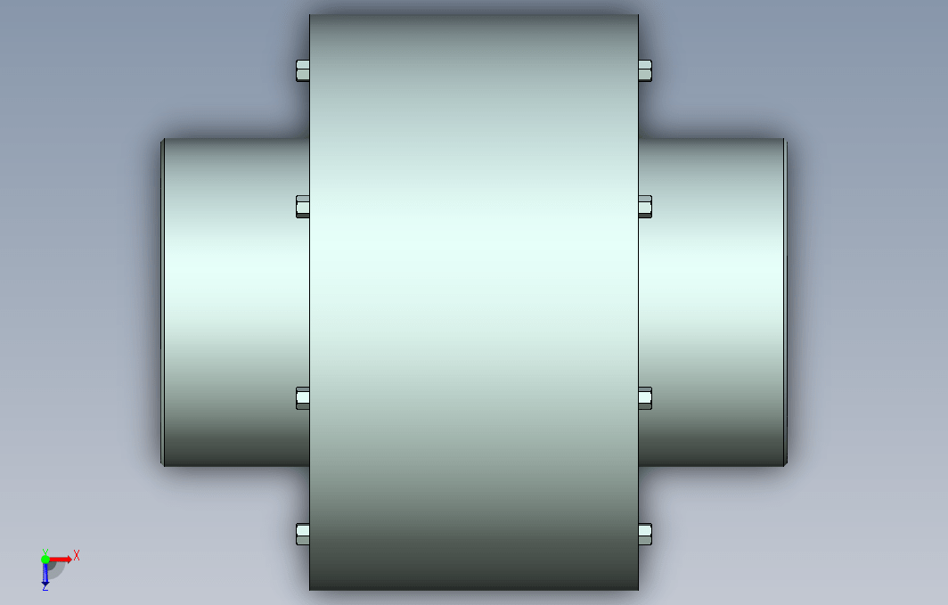 GB5015_LZ4-42x84弹性柱销齿式联轴器