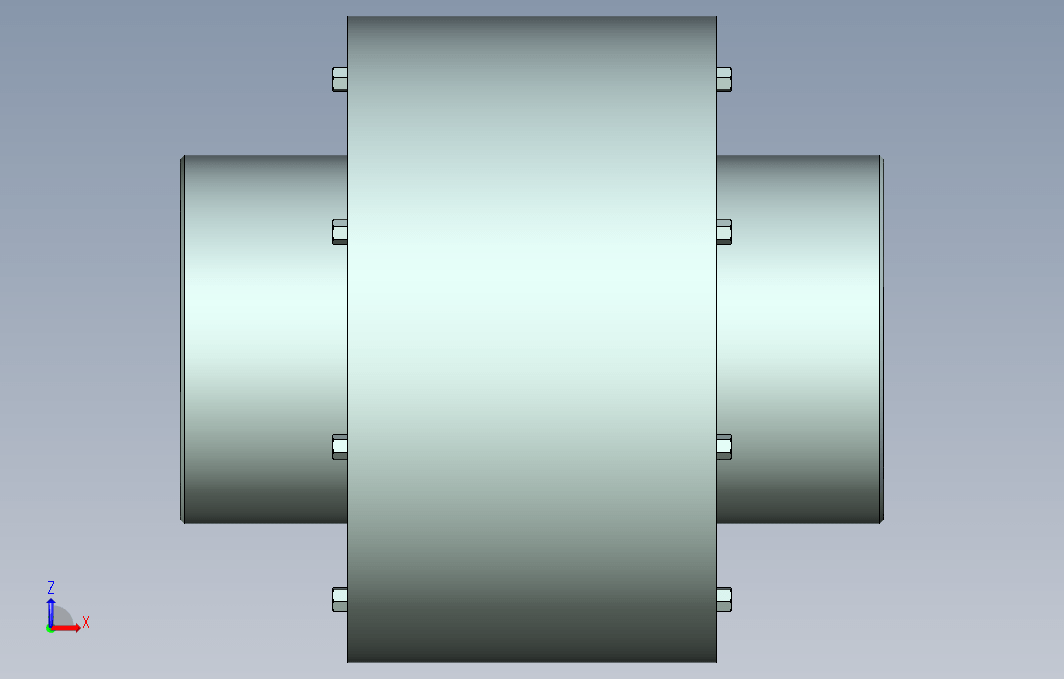 GB5015_LZ4-42x84弹性柱销齿式联轴器