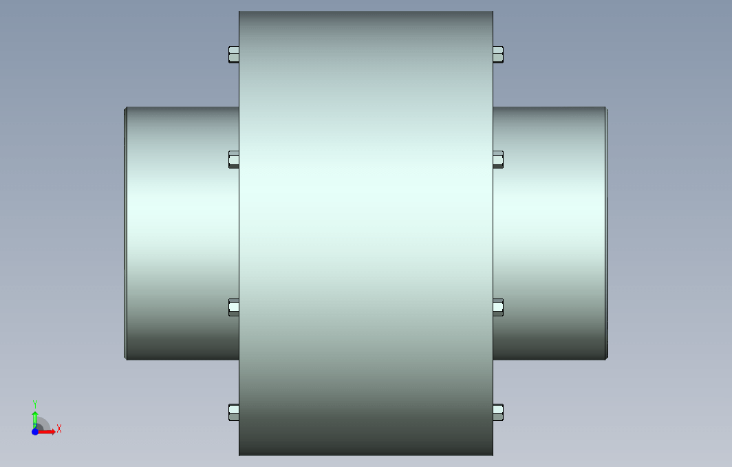 GB5015_LZ4-42x84弹性柱销齿式联轴器