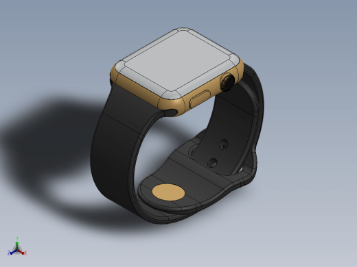 Apple Watch - 38 毫米表壳缩略图