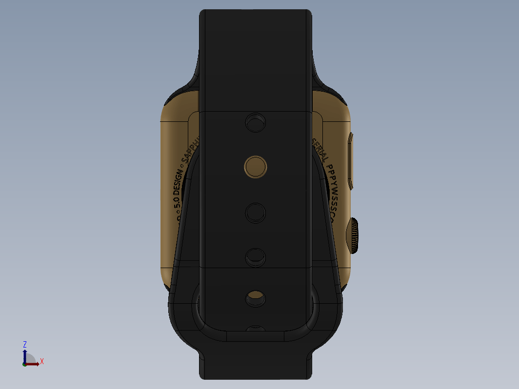 Apple Watch - 38 毫米表壳
