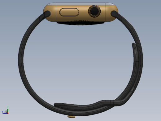 Apple Watch - 38 毫米表壳缩略图