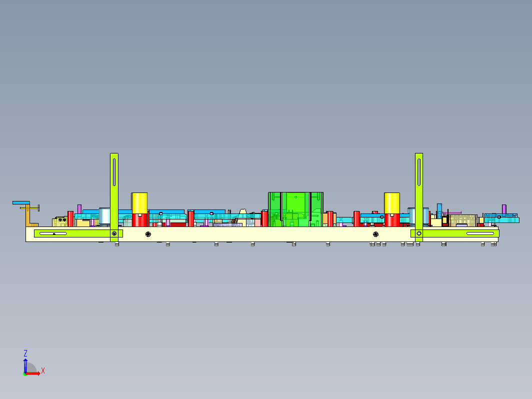 1775汽车五金模具（含全套CAD生产图纸）CATIAV5R21设计