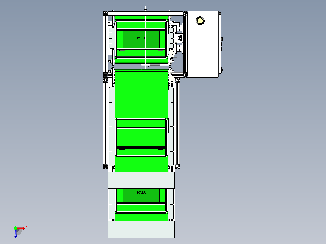 PCB印制电路板装载设备