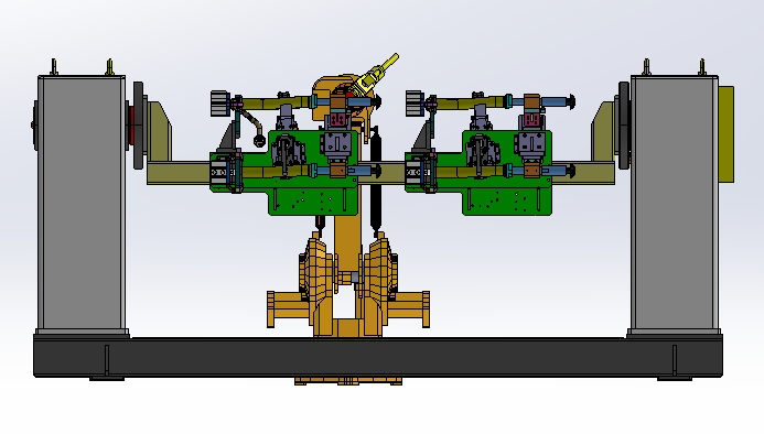 汽车排气管焊接工装2
