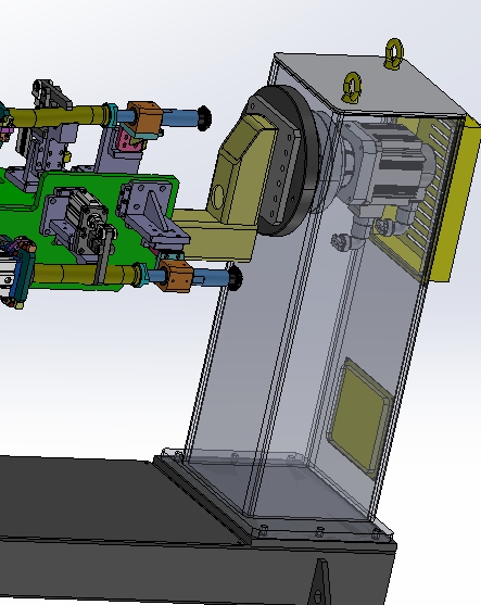 汽车排气管焊接工装2